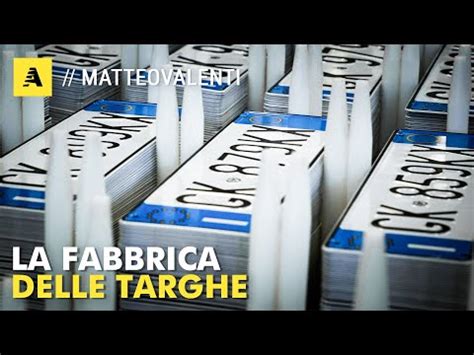 ultima targa immatricolata oggi 2024